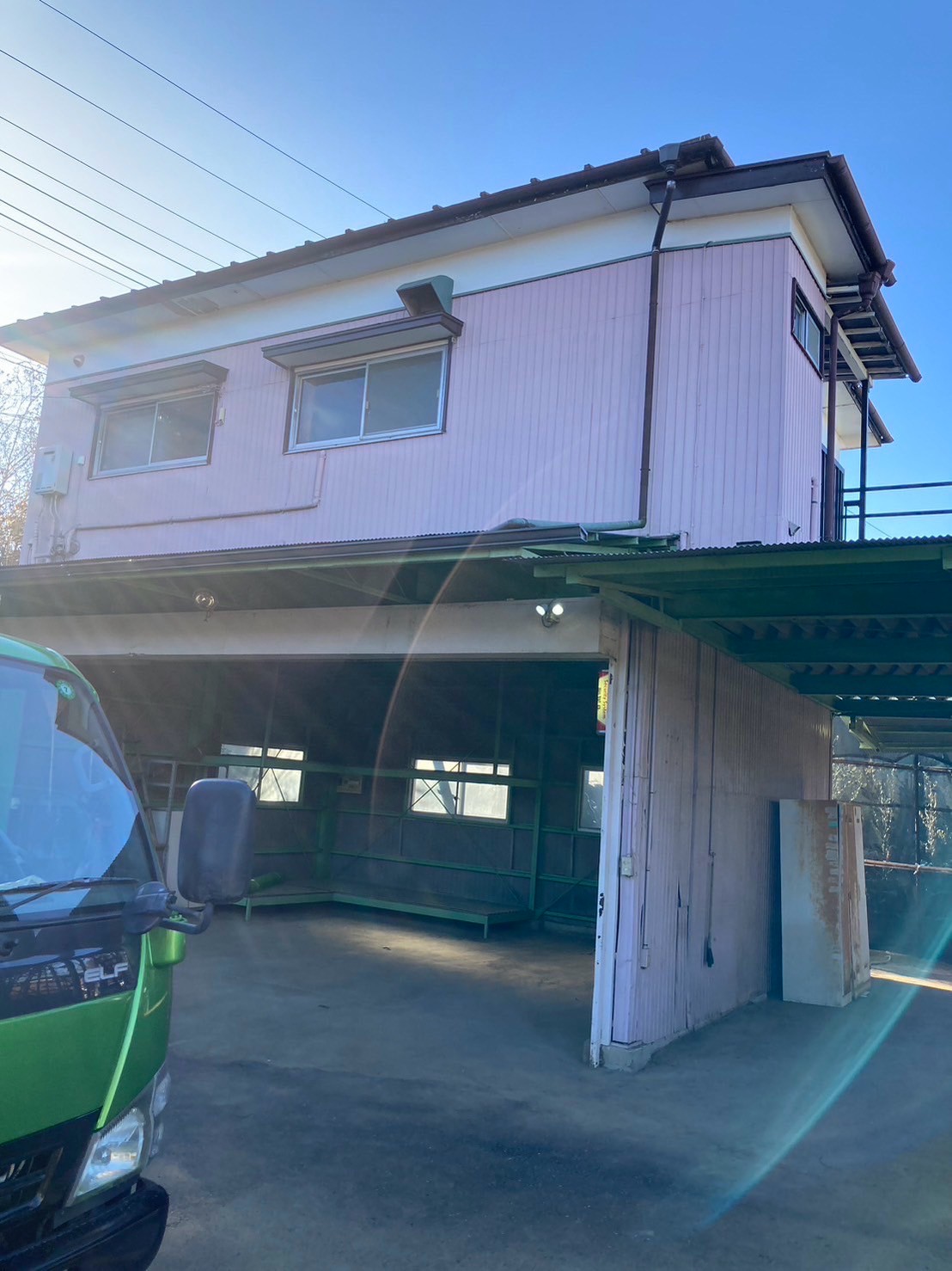 施工前の写真